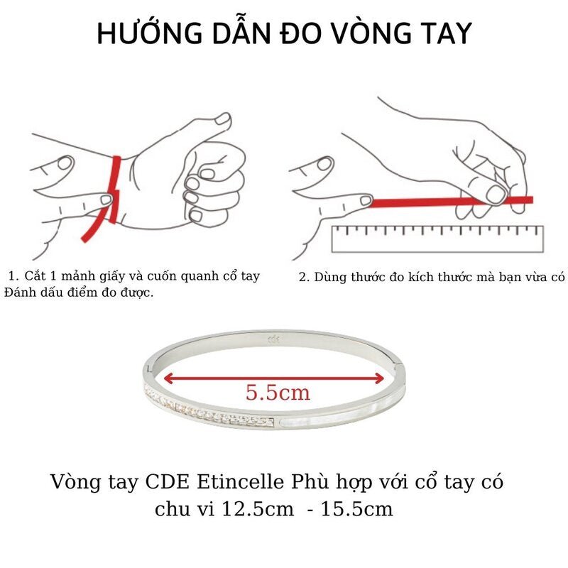 Revealing the secrets of measuring wrist and bracelet sizes for men and women quickly and conveniently