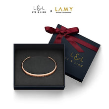 Lyz and Liam Classic L&L Cuff Rose Gold - Hộp Quà Tặng