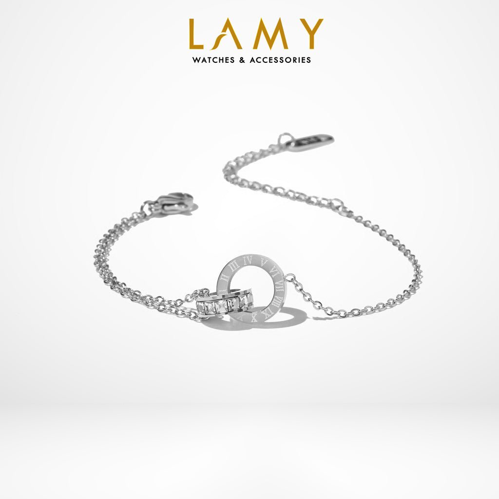 CDE Sweet Love Unity Bracelet Bạc CDE20050SV