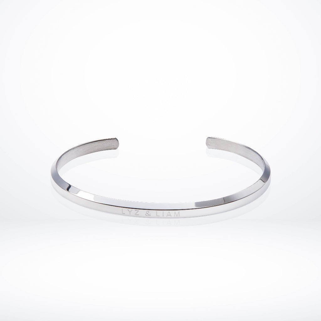 Vòng tay bạc Lyz và Liam Classic L&L - Hộp quà tặng