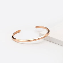 Lyz and Liam Classic L&L Cuff Rose Gold - Hộp Quà Tặng