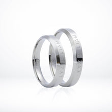 Lyz và Liam Classic - Nhẫn vĩnh cửu LL8001SV