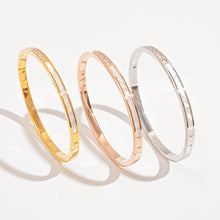 Vòng tay LAMY Etincelle Silver Bracelet CDE2003SV
