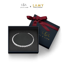 LYZ & LIAM Serpenti Viper L&L Cuff Silver LL2019SV - Hộp Quà Tặng