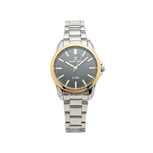 Đồng hồ đôi Daniel Klein DTWO Demi Silver-Black DK.1.1262