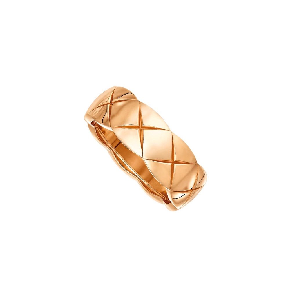 Nhẫn CDE Crush Vàng Hồng CDE8026RG Nhẫn Unisex
