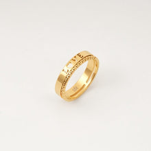 Nhẫn vàng CDE Love Restro CDE8036