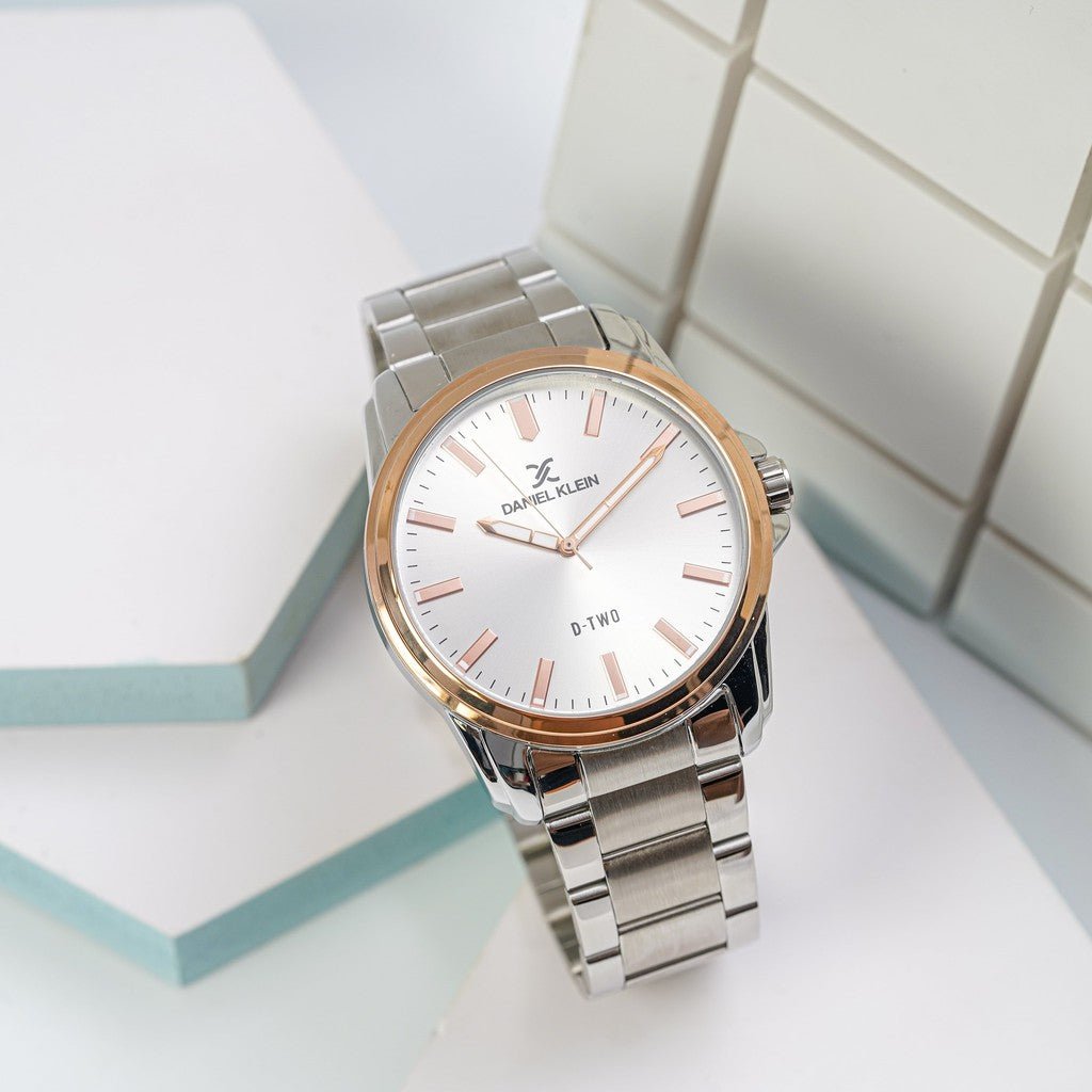 Đồng hồ nam Daniel Klein D-TWO Silver - Lamy Watch