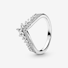 Nhẫn bạc CDE Princess Wishbone Nhẫn bạc nữ CDE8058SV