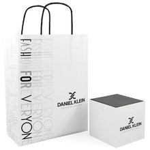 Đồng hồ đôi Daniel Klein DTWO Demi Silver-Black DK.1.1262
