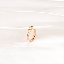Nhẫn vàng hồng CDE Love Forever CDE8001RG