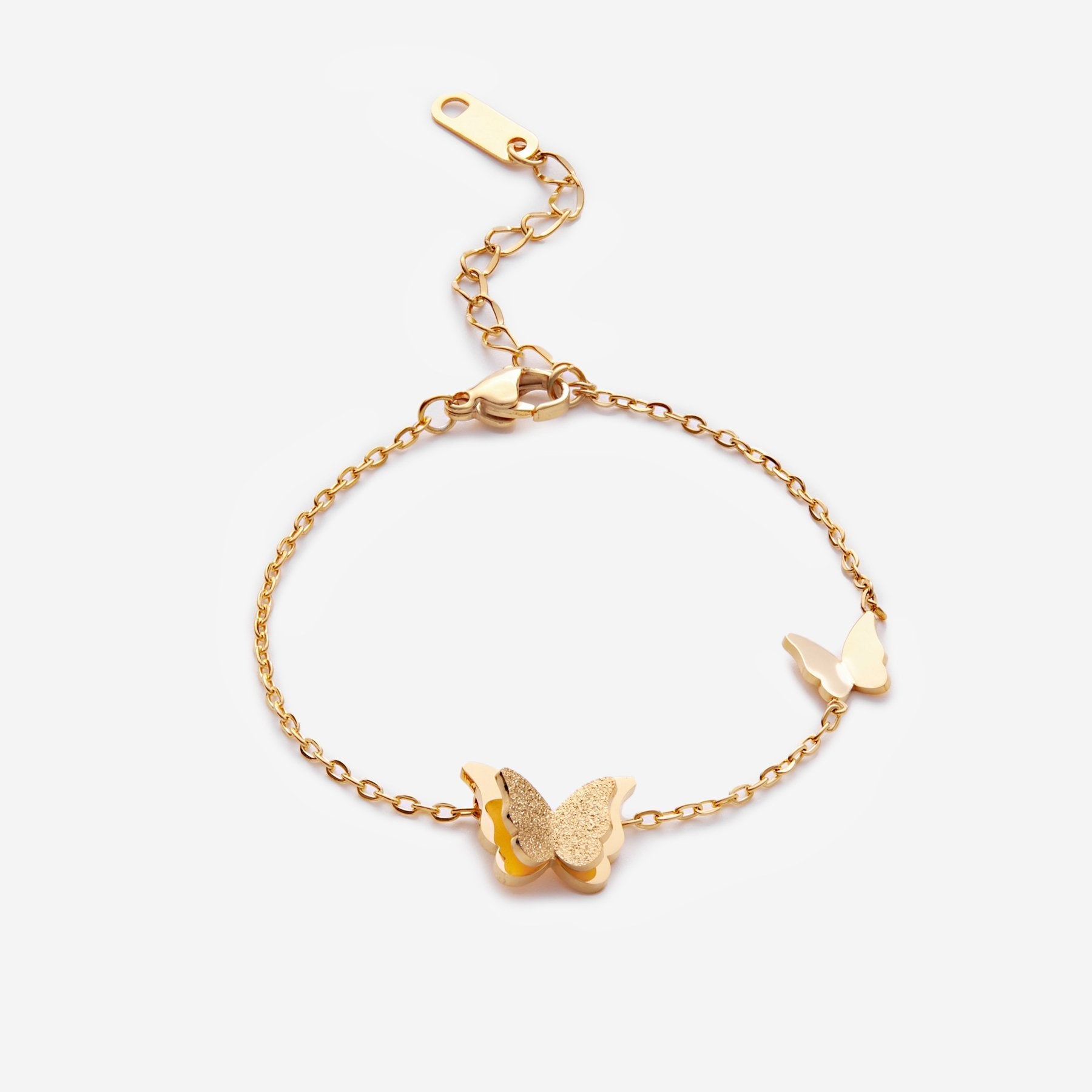 CDE Pave Butterfly Unity Bracelet Vàng CDE2015GG