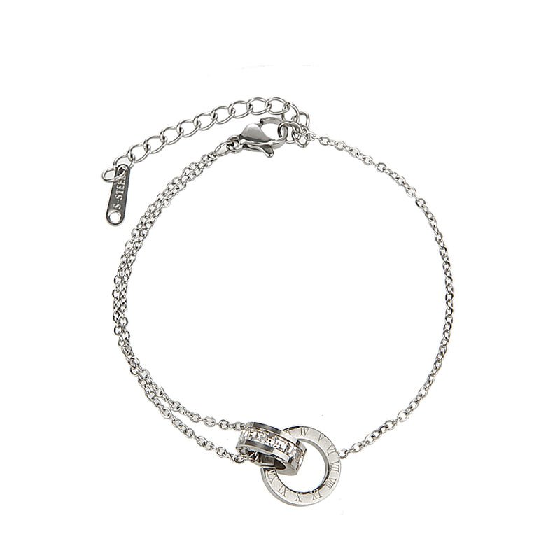 CDE Sweet Love Unity Bracelet Bạc CDE20050SV