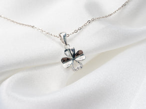 Dây chuyền bạc CDE Sparkling Four Leaf Clover CDE6144SV - Dây chuyền bạc Four Leaf Clover