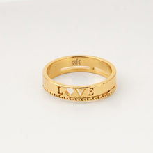Nhẫn vàng CDE Love Restro CDE8036