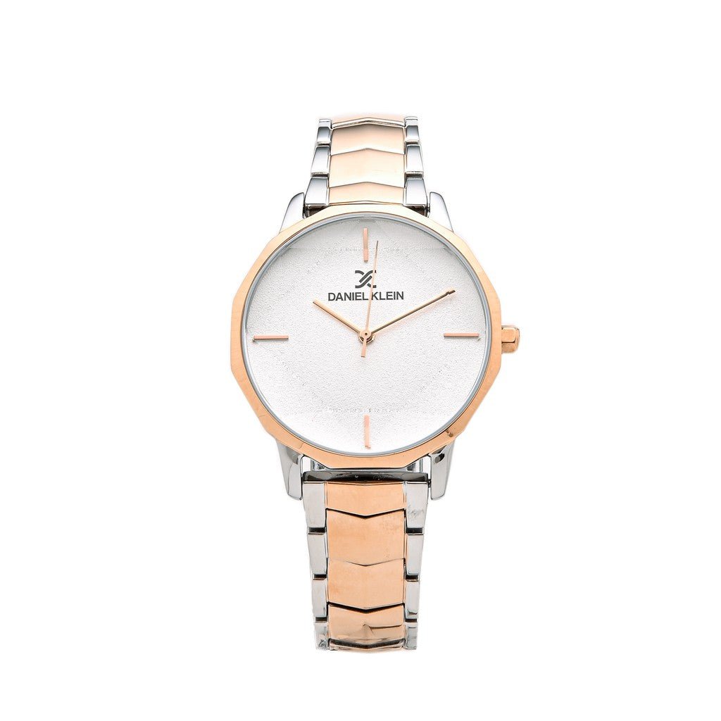 Đồng hồ Daniel Klein Elegant Muse Silver Rose dành cho nữ DK5555 - Đồng hồ Lamy