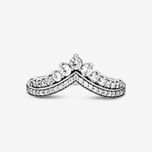 Nhẫn bạc CDE Princess Wishbone Nhẫn bạc nữ CDE8058SV