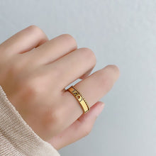 Nhẫn vàng CDE Love Restro CDE8036