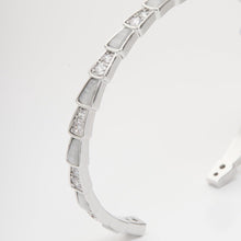 LYZ & LIAM Serpenti Viper L&L Cuff Silver LL2019SV - Hộp Quà Tặng