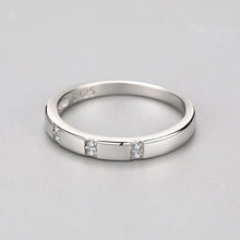 CDE Classic Lumine Silver Ring CDE8053SV - Unisex Ring
