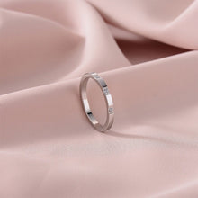 CDE Classic Lumine Silver Ring CDE8053SV - Unisex Ring