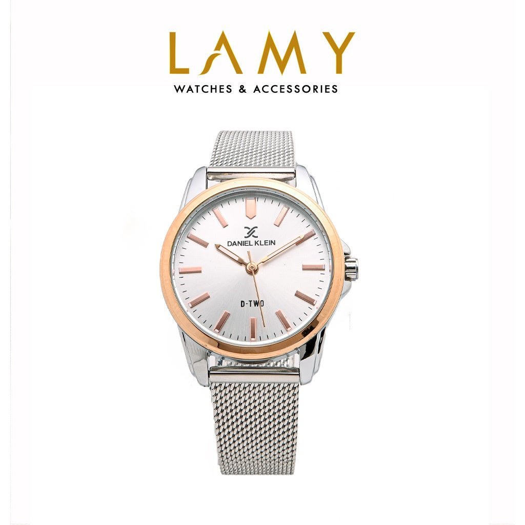 Đồng hồ nam Daniel Klein D-TWO Silver - Lamy Watch