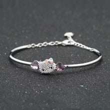 Vòng tay bạc Hello Kitty CDE CDE2040