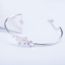 Vòng tay bạc Hello Kitty CDE CDE2040