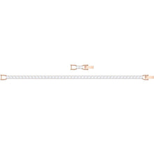 CDE Tennis Deluxe Rose Gold Bracelet CDE2049RG