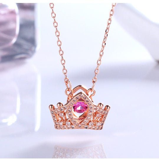 Dây chuyền CDE Bee A Queen Vàng hồng CDE6061RG