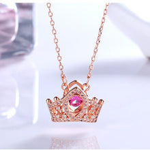 Dây chuyền CDE Bee A Queen Vàng hồng CDE6061RG