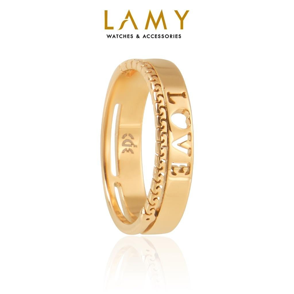 Nhẫn vàng CDE Love Restro CDE8036