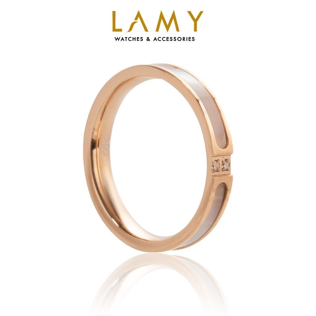 CDE Nirvana Crystal Ring Rose Gold CDE8007