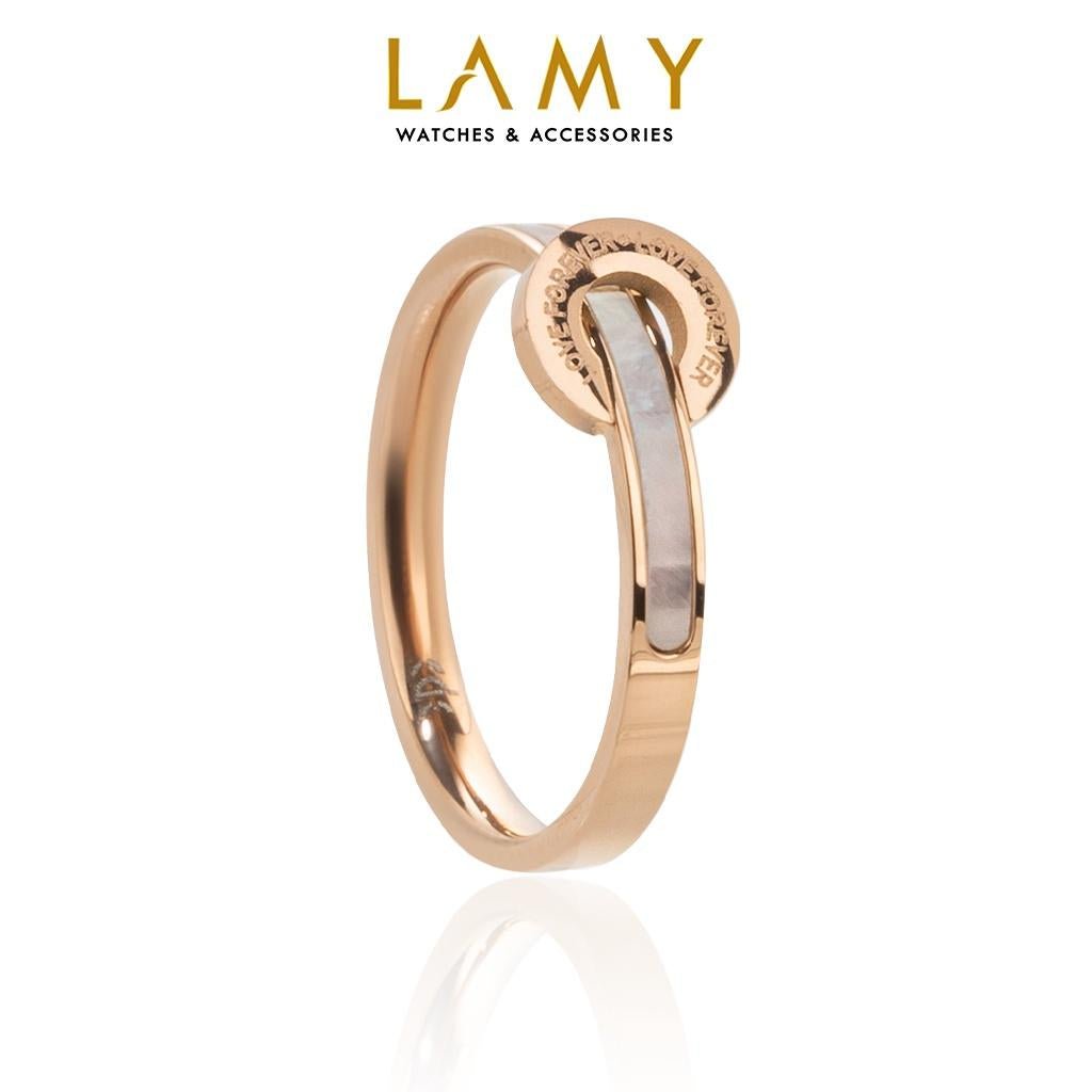 Nhẫn vàng hồng CDE In Love Forever CDE8011