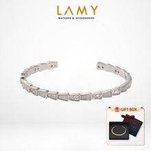 LYZ & LIAM Serpenti Viper L&L Cuff Silver LL2019SV - Hộp Quà Tặng