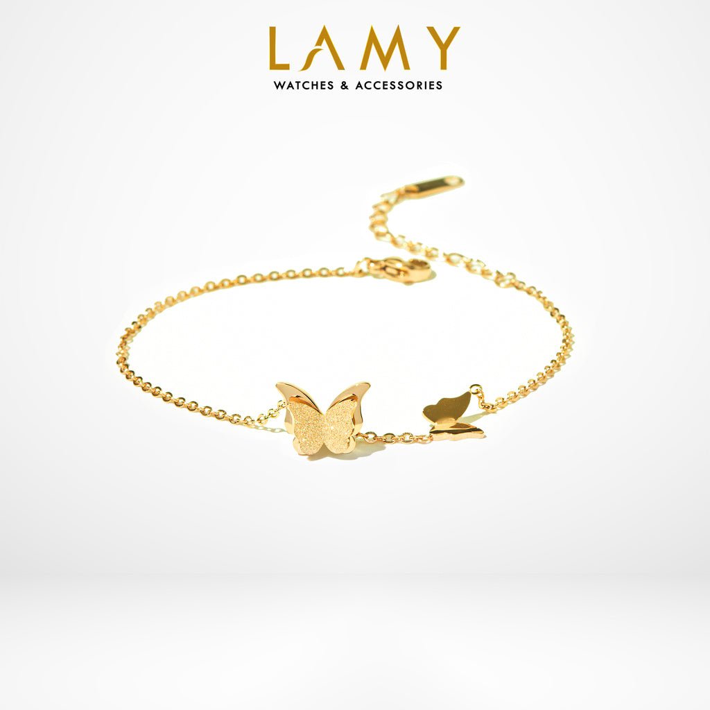 CDE Pave Butterfly Unity Bracelet Vàng CDE2015GG
