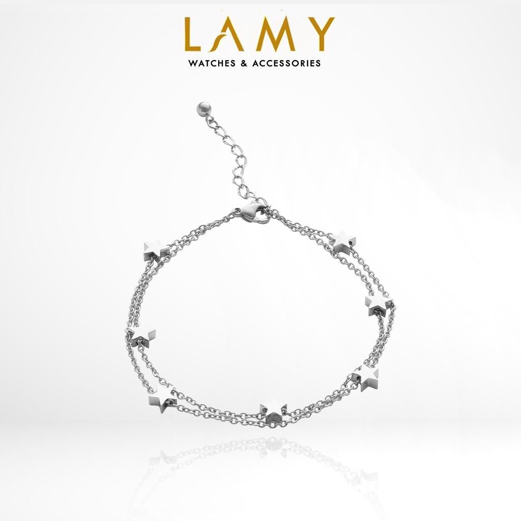 Lắc chân CDE Five Pointed Star Bạc CDE9006SV Lắc chân nữ