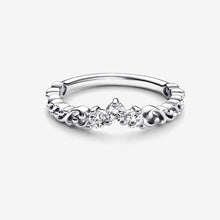Nhẫn bạc CDE Regal Swirl Tiara CDE8064SV - Nhẫn bạc S925 cao cấp dành cho nữ