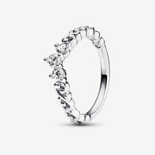 Nhẫn bạc CDE Regal Swirl Tiara CDE8064SV - Nhẫn bạc S925 cao cấp dành cho nữ