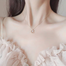 CDE Moonstone Sparkling Silver Necklace CDE6068SV - Premium Silver Necklace