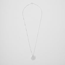 Dây chuyền bạc hình cỏ bốn lá hình trái tim CDE CDE6086 - Dây chuyền bạc nữ
