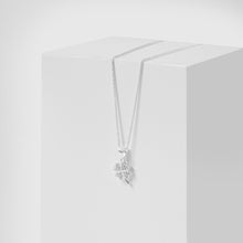 Dây chuyền bạc hình cỏ bốn lá may mắn CDE CDE6094 - Dây chuyền bạc nữ