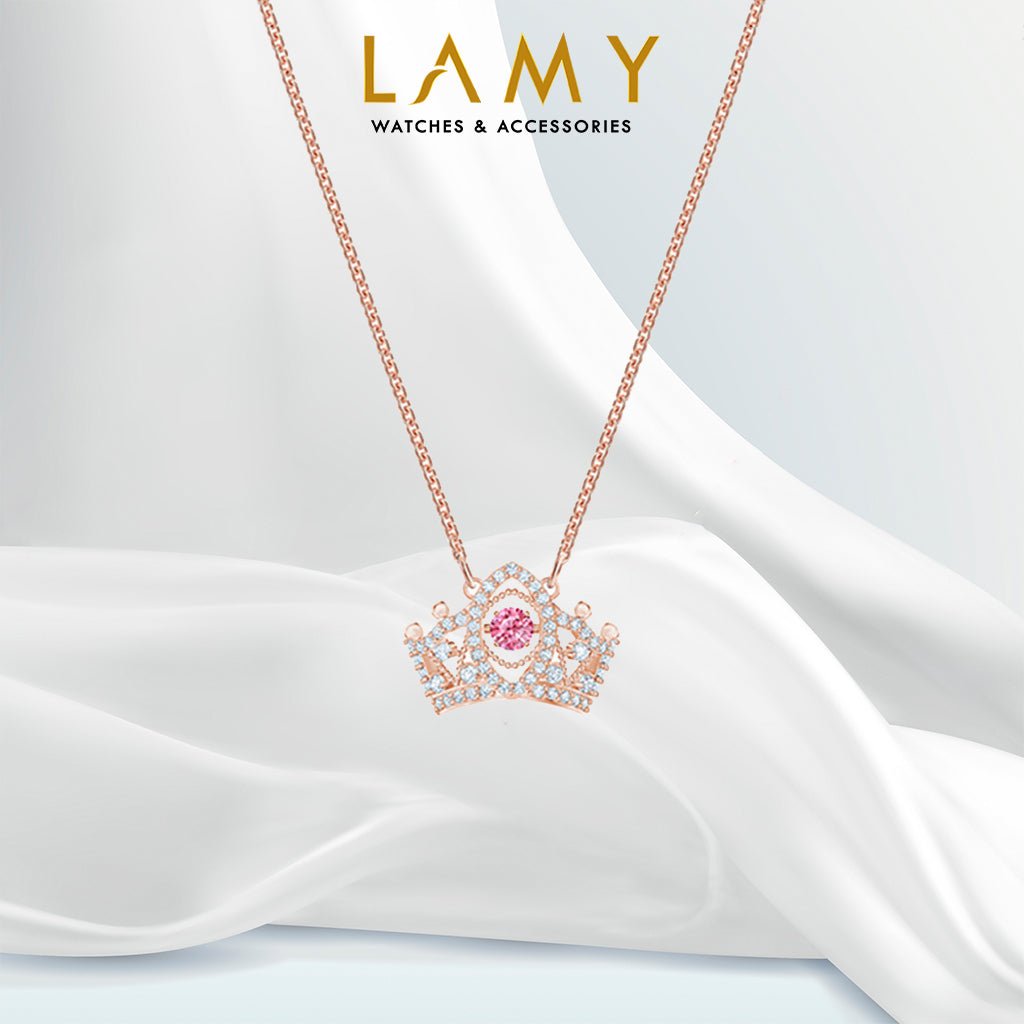 Dây chuyền CDE Bee A Queen Vàng hồng CDE6061RG
