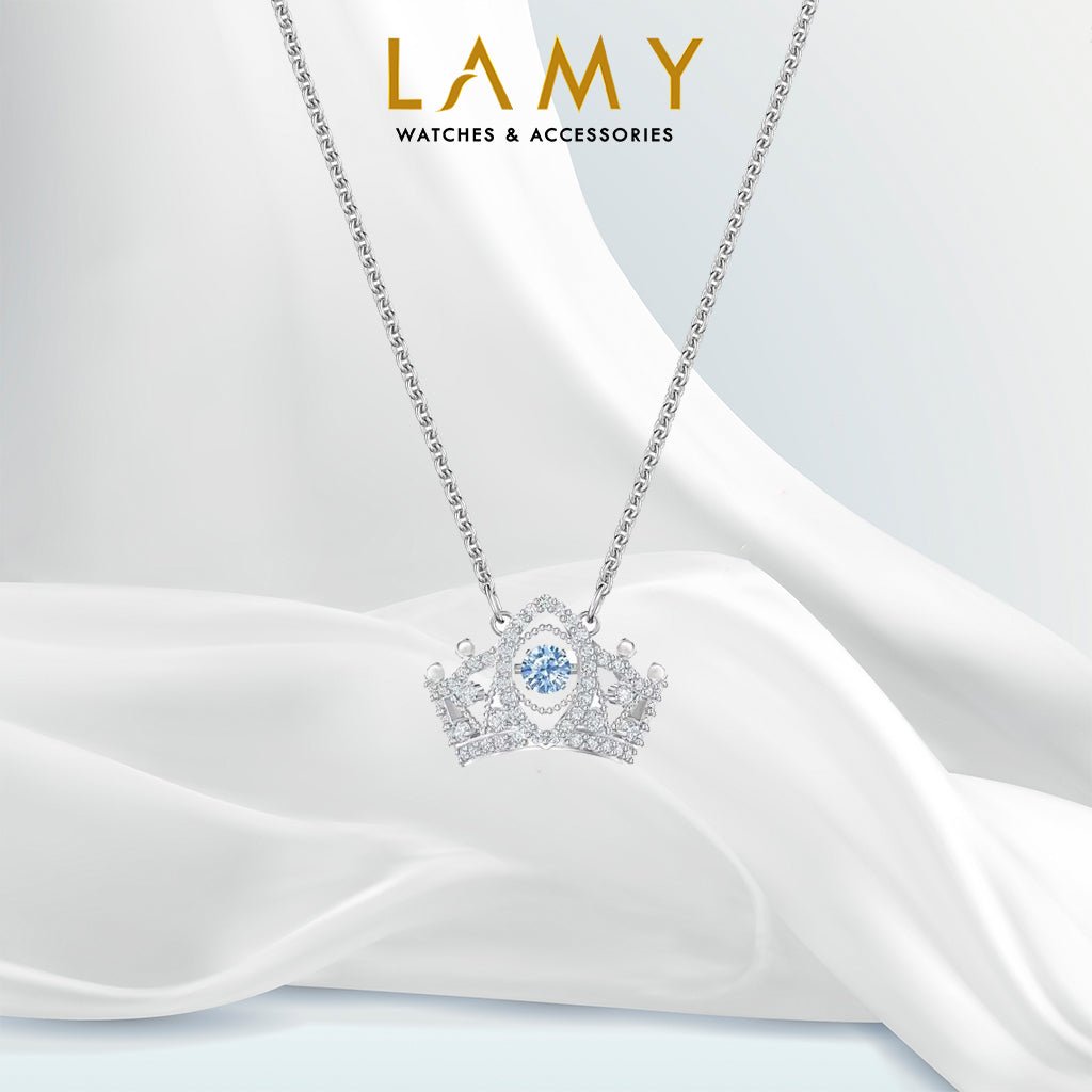 Dây chuyền CDE Bee A Queen Bạc CDE6061SV