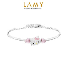 Vòng tay bạc Hello Kitty CDE CDE2040