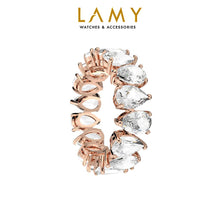 CDE Vittore Pear Cut Rose Gold Ring CDE8079RG Women's Ring