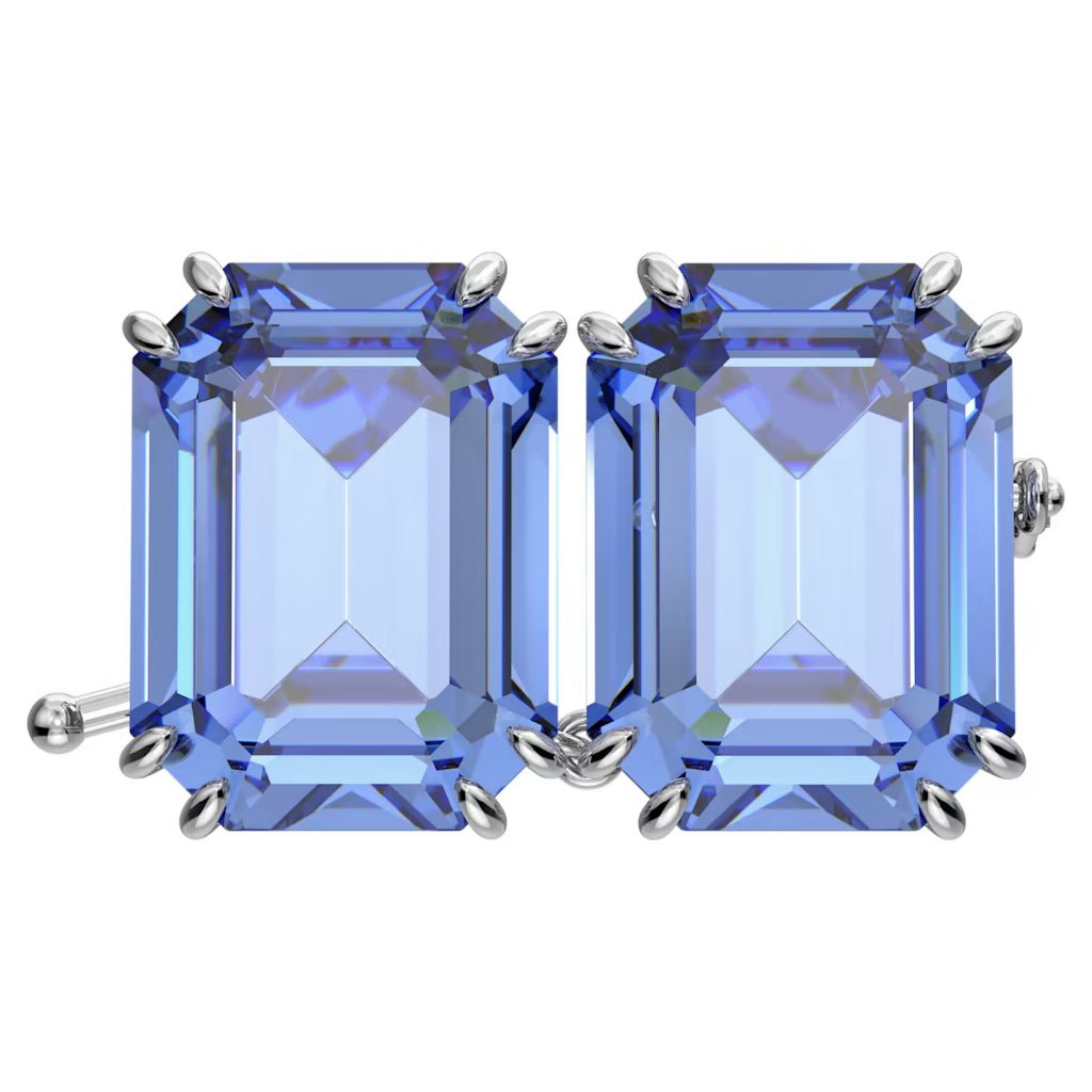 Hoa tai đính đá CDE Blue Millenia CDE3067BLU