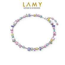Dây chuyền bạc pha lê cắt hỗn hợp CDE Pastel Gema CDE6074 Dây chuyền nữ
