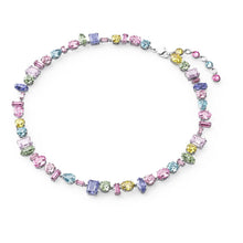 Dây chuyền bạc pha lê cắt hỗn hợp CDE Pastel Gema CDE6074 Dây chuyền nữ