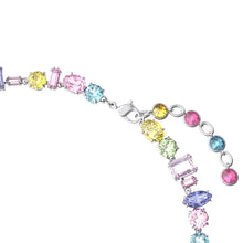Dây chuyền bạc pha lê cắt hỗn hợp CDE Pastel Gema CDE6074 Dây chuyền nữ